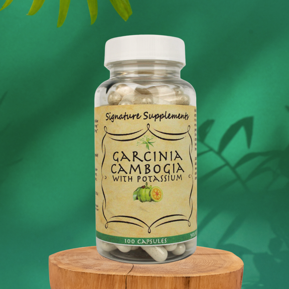 Garcinia Cambogia  with Potassium - 100 Capsules