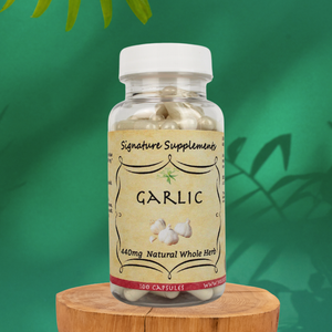 Garlic - 100 Capsules