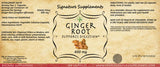 Ginger Root - 100 Capsules