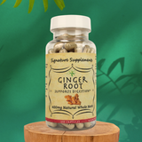 Ginger Root - 100 Capsules