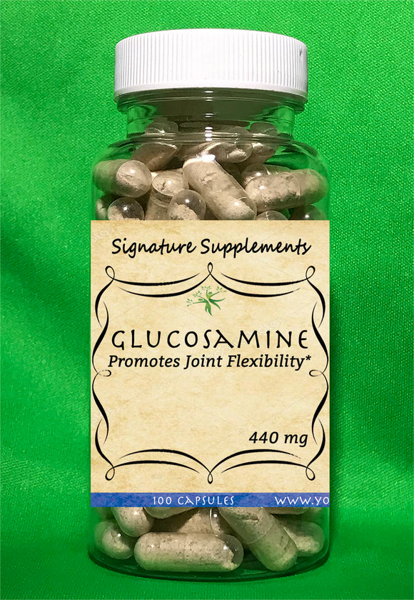 Glucosamine - 100 Capsules