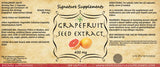 Grapefruit Seed Extract - 100 Capsules