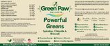 Powerful Greens for Dogs and Cats