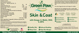 Skin & Coat Health for Dogs and Cats