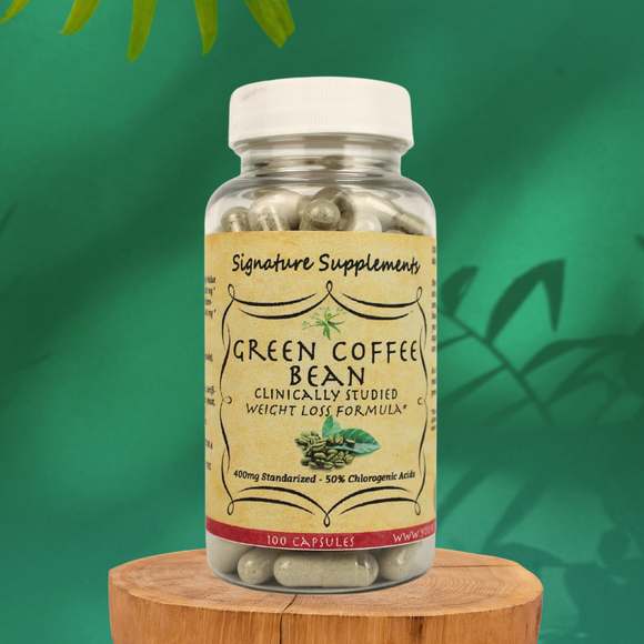 photo of Green Coffee Bean 100 capsules