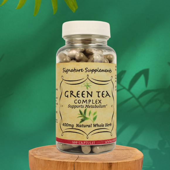 Green Tea Complex - 100 Capsules