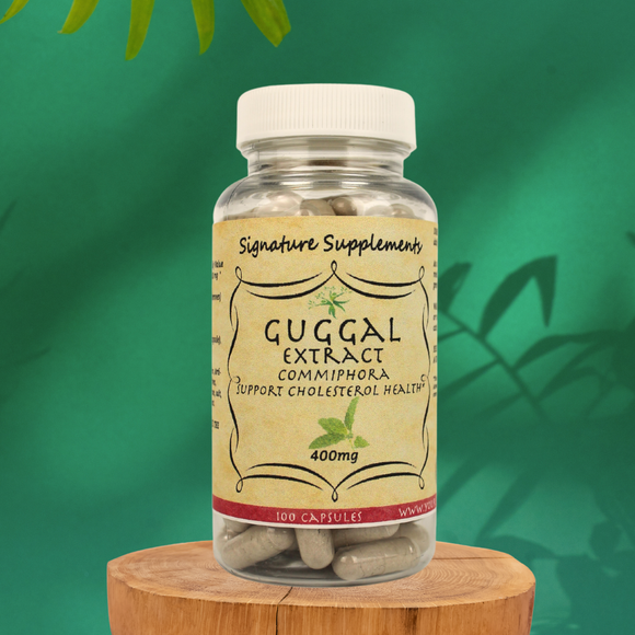 Guggal Extract - 100 Capsules