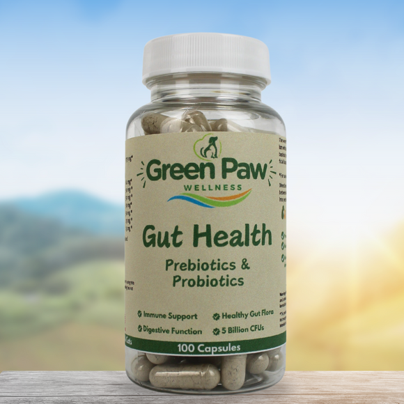 Gut Health with Pre & Probiotics for Pets