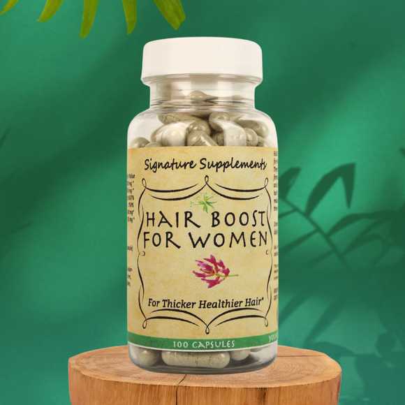 Hair Boost for Women - 100 Capsules