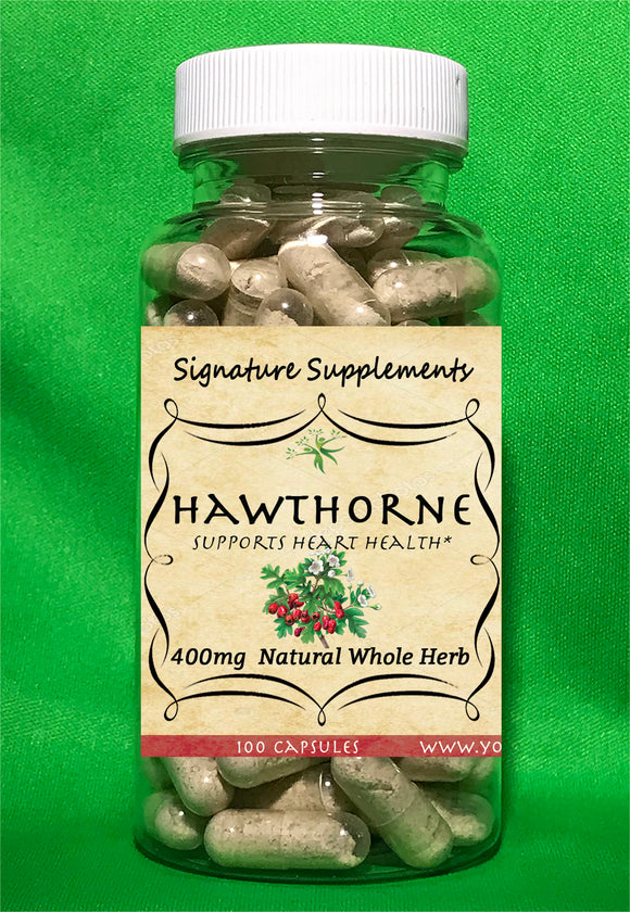 Hawthorne - 100 Capsules
