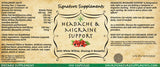 Headache Migraine Support - 100 Capsules