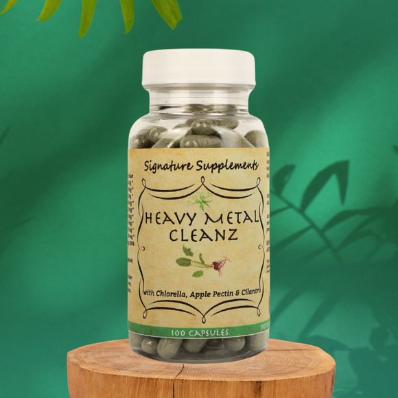 Heavy Metal Cleanz - 100 Capsules