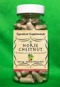 Horse Chestnut - 100 Capsules
