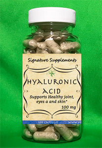 Hyaluronic Acid - 100 Capsules