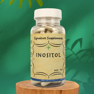 Inositol : 100 Capsules