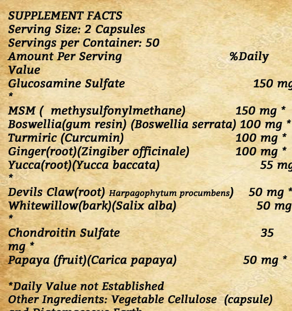 Joint Pain Defense | Your Signature Supplements