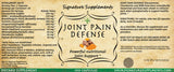 Joint Pain Defense - 100 Capsules