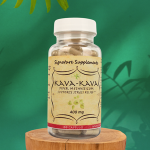 Kava Kava - 100 Capsules