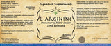 L-Arginine - 100 Capsules