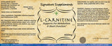 L-Carnitine : 100 Capsules