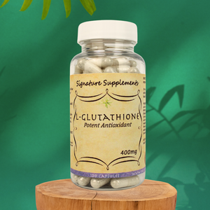 L-Glutathione - 100 Capsules | Your Signature Supplements L-Glutathione - 100 Capsules | Your Signature Supplements