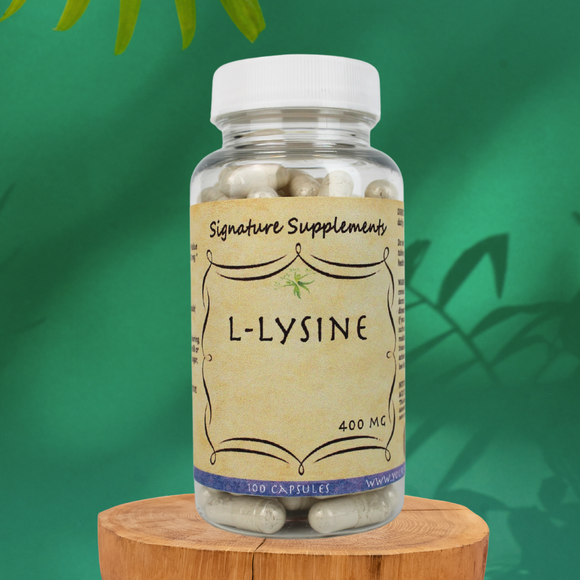 L-Lysine - 100 Capsules