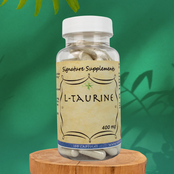 L-Taurine - 100 Capsules