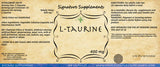 L-Taurine - 100 Capsules