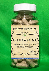 L-Theanine - 100 Capsules