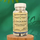 L-Theanine - 100 Capsules