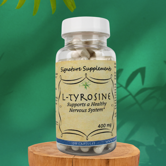 L-Tyrosine - 100 Capsules