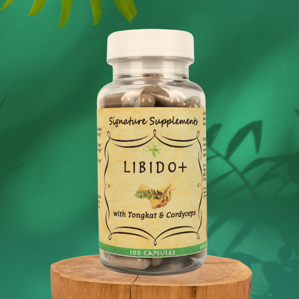 Libido Plus - 100 Capsules | Your Signature Supplements