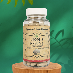 Lion’s Mane - 100 Capsules