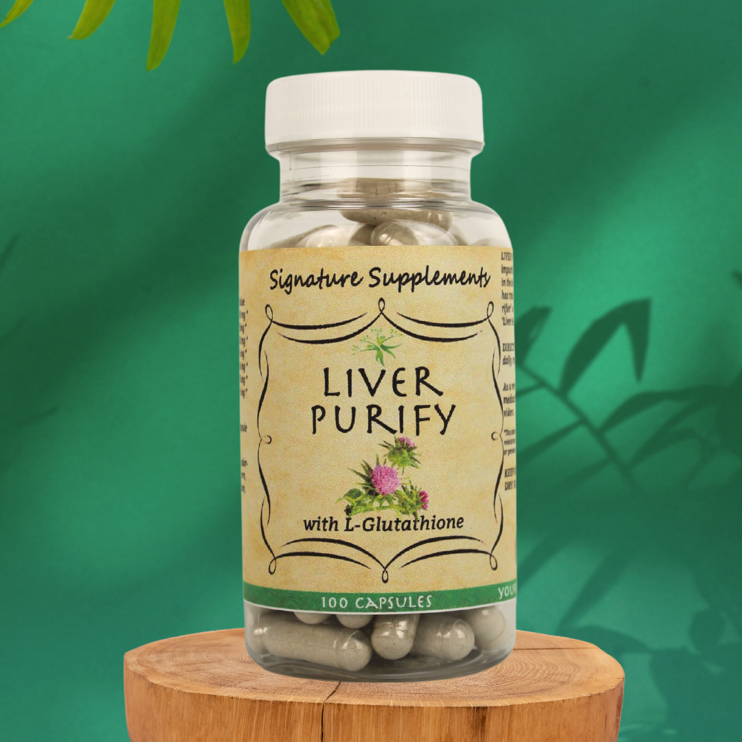 Liver Purify - 100 Capsules Your Signature Supplements Liver Purify - 100 Capsules Your Signature Supplements
