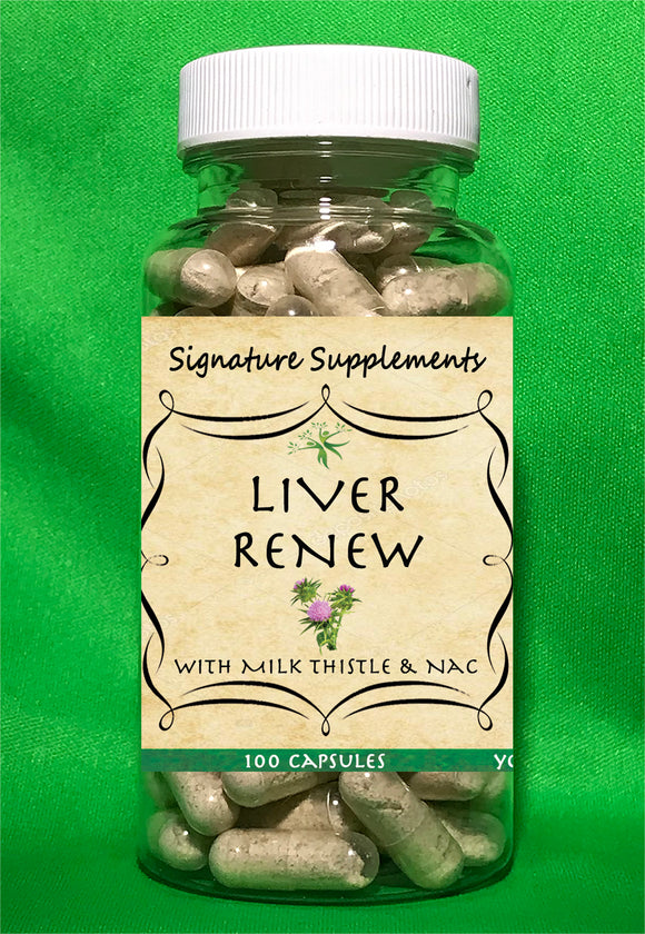 Liver Renew  100 Capsules