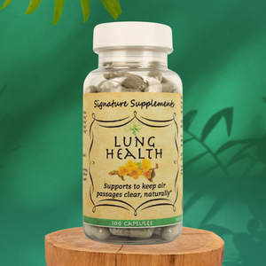 Lung Health - 100 Capsules