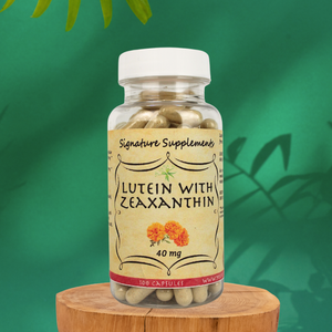 Lutein with Zeaxanthin - 100 Capsules