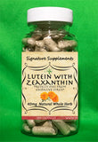 Lutein with Zeaxanthin - 100 Capsules