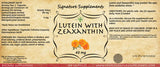 Lutein with Zeaxanthin - 100 Capsules