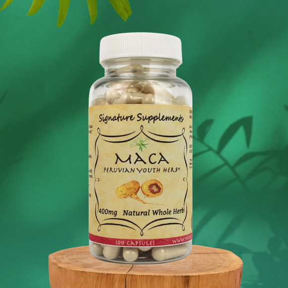 Maca - 100 Capsules