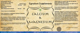 Magnesium Calcium - 100 Capsules