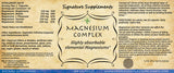 Magnesium Complex : 100 Capsules