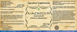 Magnesium : 100 Capsules