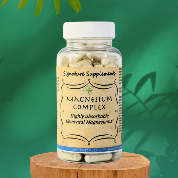 Magnesium Complex : 100 Capsules