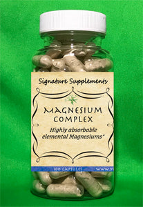 Magnesium Complex : 100 Capsules