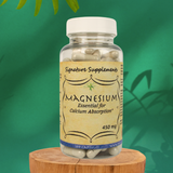 Magnesium : 100 Capsules