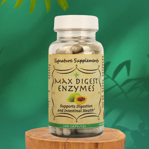 Enzymes Max Digest Enzymes - 100 Capsules