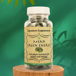 Mean Green Energy - 100 Capsules