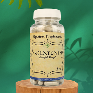 Melatonin - 100 Capsules