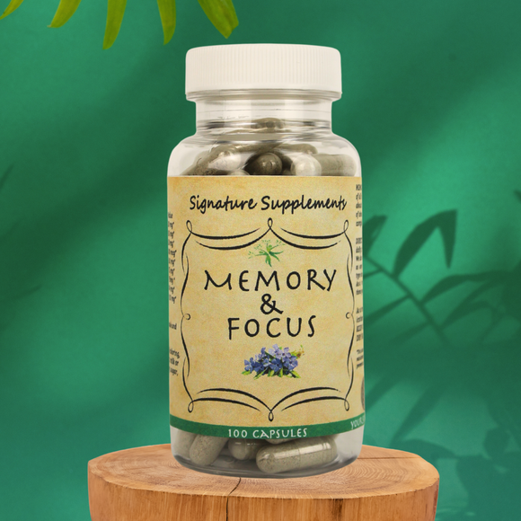 Memory & Focus - 100 Capsules